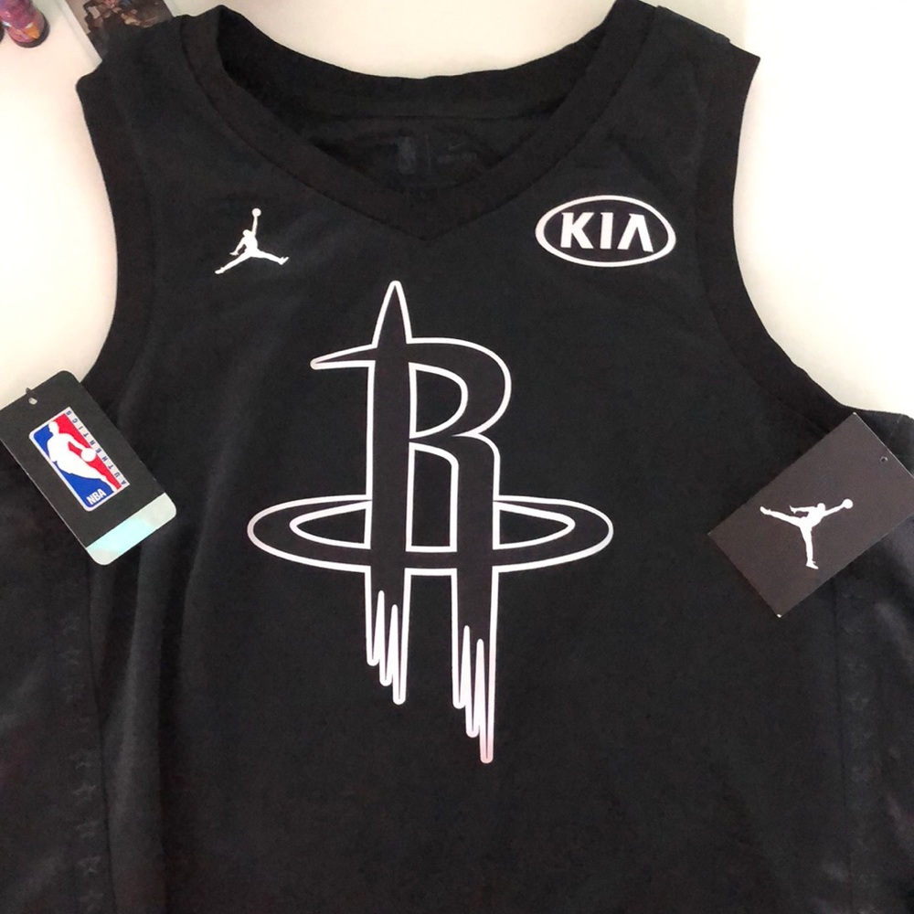 Houston Rockets All Star Jersey